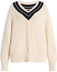Nili Lotan - Suneel Cotton-Cashmere Sweater - Lyst