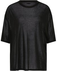 St. Agni - Relaxed Tencel Jersey T-Shirt - Lyst