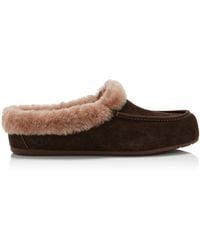UGG - Ansley Sheepskin Slippers - Lyst