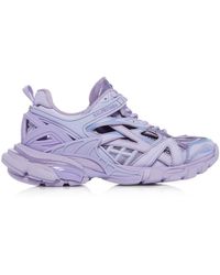 balenciaga track 2 lilac