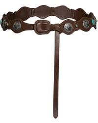 Johanna Ortiz - Gaucho Honor Leather Belt - Lyst