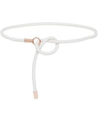 Gabriela Hearst - Rope Leather Belt - Lyst