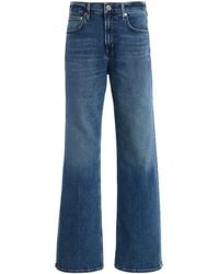 Citizens of Humanity - Vidia Stretch Mid-Rise Bootcut Jeans - Lyst