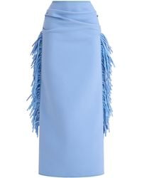 Maticevski - Anime Tassel Pencil Skirt - Lyst