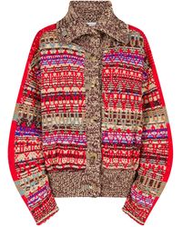 Dries Van Noten - Teda Wool-Blend Cardigan - Lyst