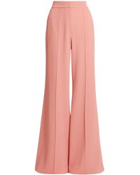Elie Saab - Cady Wide-Leg Pants - Lyst