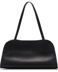 The Row - Peggy Leather Clutch - Lyst