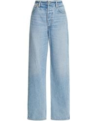 Citizens of Humanity - Ayla Rigid High-rise Baggy Jeans - Lyst