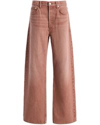 Agolde - Arc Rigid Mid-rise Bow-leg Jeans - Lyst
