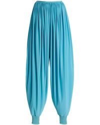 Ashlyn - Grayson Gathered Jersey Pants - Lyst