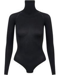 Alaïa - Knit Turtleneck Bodysuit - Lyst