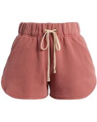 Les Tien - Serena Cotton Shorts - Lyst
