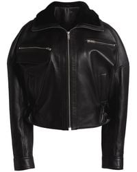 Christopher Esber - Atlas Leather Jacket - Lyst