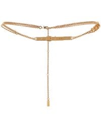 Chloé - Tone Chain Belt - Lyst
