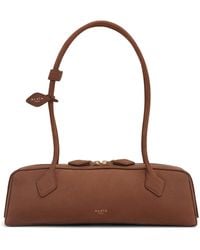 Alaïa - Le Teckel Medium Nubuck Bag - Lyst