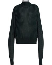Proenza Schouler - Luiza Ribbed-Knit Sweater - Lyst