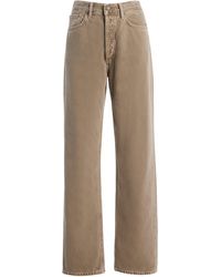 Agolde - Lana Rigid Mid-rise Straight-leg Jeans - Lyst