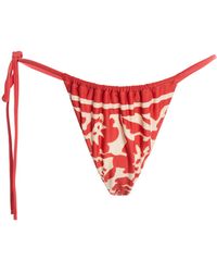 SIR. - Exclusive String Tie Bikini Bottom - Lyst