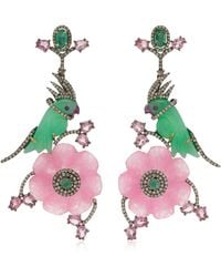 Amrapali - 14K-Stone Earrings - Lyst