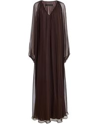 SEV - Voile Maxi Caftan Dress - Lyst