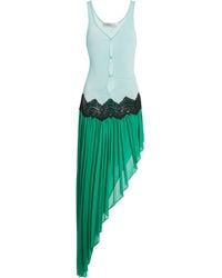 Christopher Esber - Open Twist Swept Tank Dress - Lyst