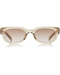 Saint Laurent - Square-frame Acetate Sunglasses - Lyst