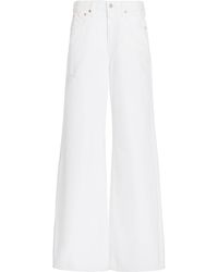 Citizens of Humanity - Paloma Rigid High-rise Baggy Jeans - Lyst