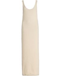 AISLING CAMPS - Pebble Wool-blend Knit Midi Dress - Lyst