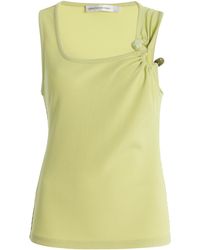 Christopher Esber - S-Buckle Jersey Tank Top - Lyst
