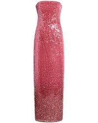 Jonathan Simkhai - Leilani Sequined Strapless Gown - Lyst