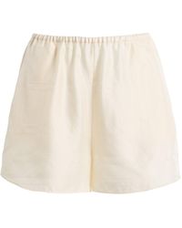 TOTEME - Organic Silk Pj Short - Lyst