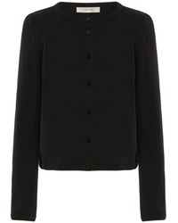 The Row - Gretas Cotton Cardigan - Lyst