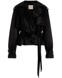 FAVORITE DAUGHTER - Exclusive Cropped Trench Coat - Lyst