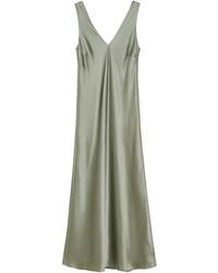 By Malene Birger - Levita Satin Maxi Dress - Lyst