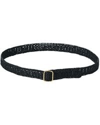 DEHANCHE - Mako Raffia Belt - Lyst