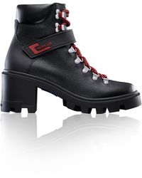 Moncler Ankle boots for Women - Up to 69% off | Lyst