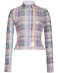 Brandon Maxwell - The Maven Embellished Top - Lyst