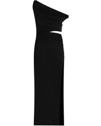 Anna October - Willow Draped Off-the-shoulder Maxi Dress - Lyst