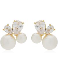 Eliou - Sopra Pearl Earrings - Lyst