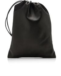 The Row - Ray Leather Pouch - Lyst