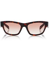 Prada - Symbole Square-Frame Acetate Sunglasses - Lyst