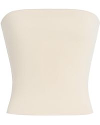Matteau - Exclusive Strapless Knit Top - Lyst
