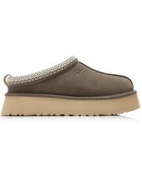 UGG - Tazz Ii Sheepskin Platform Slippers - Lyst