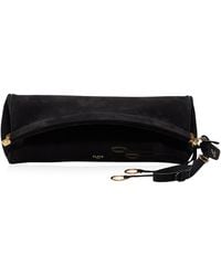 Alaïa - Le Click Leather Clutch - Lyst