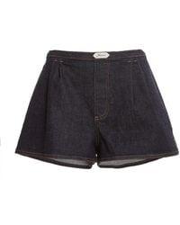 Jacquemus - The De-Nimes Amelo Cotton Shorts - Lyst
