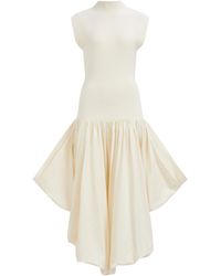 Aje. - Venetia Knit Midi Dress - Lyst