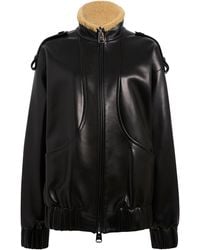 KHAITE - Sigi Relaxed Plongé Leather Jacket - Lyst