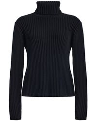 Still Here - Miller Turtleneck Cotton Top - Lyst