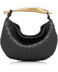 Bottega Veneta - Sardine Intrecciato Leather Bag - Lyst