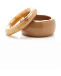 Ben-Amun - Exclusive Riviera Ryan Set-of-two Resin Bangles - Lyst